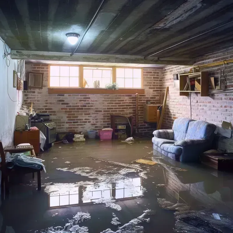 Flooded Basement Cleanup in Washington Park, IL